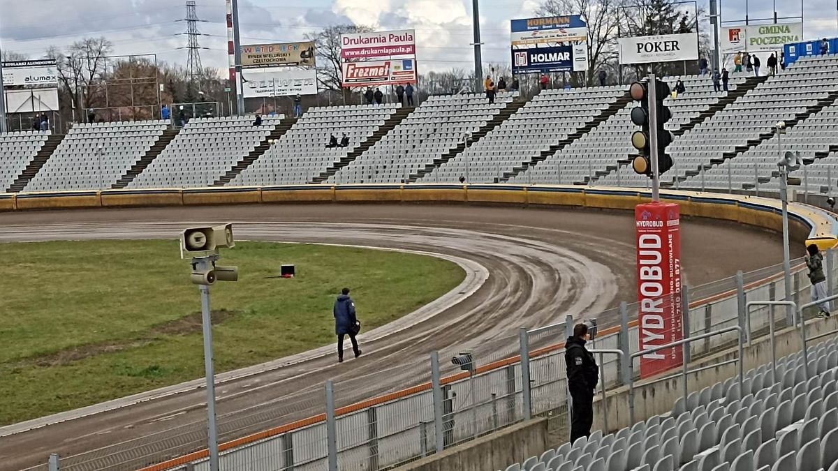 WP SportoweFakty / Konrad Cinkowski / Na zdjęciu: tor w Częstochowie