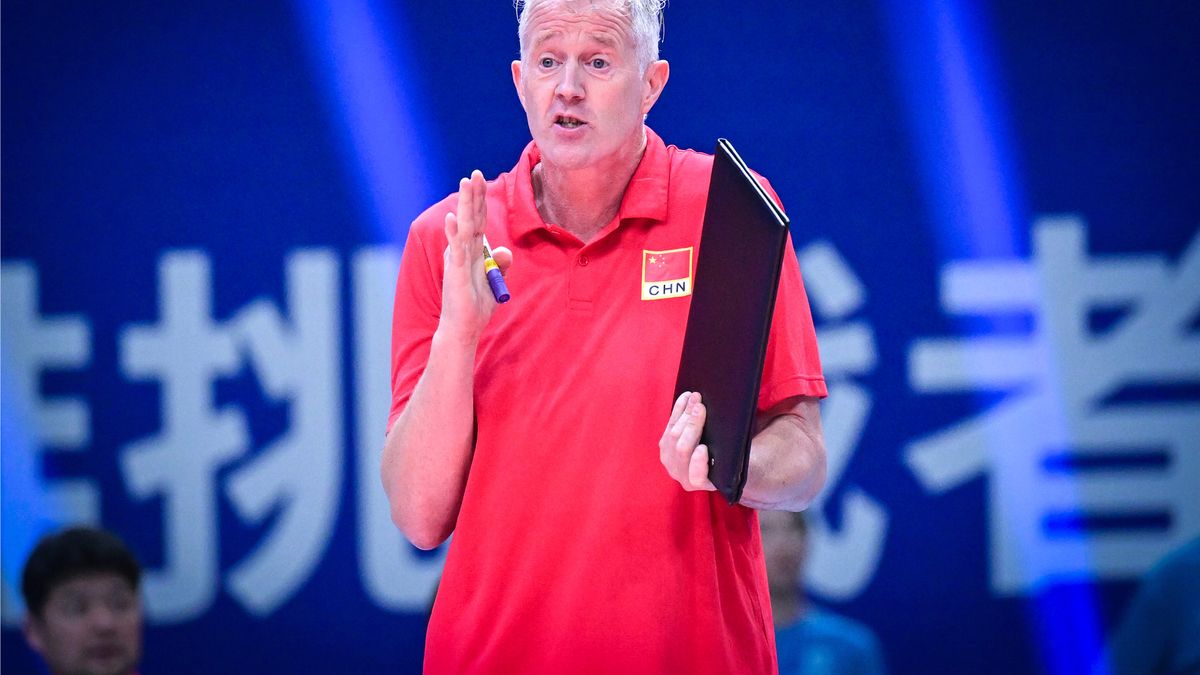 Materiały prasowe / FIVB / Na zdjęciu: Vital Heynen