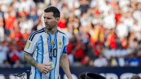 Messi żegna się z Argentyną. "Odchodzę w spokoju. Dałem z siebie wszystko"