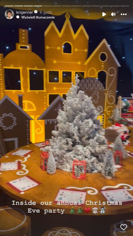 Tak wyglądało świąteczne przyjęcie u Kardashianów