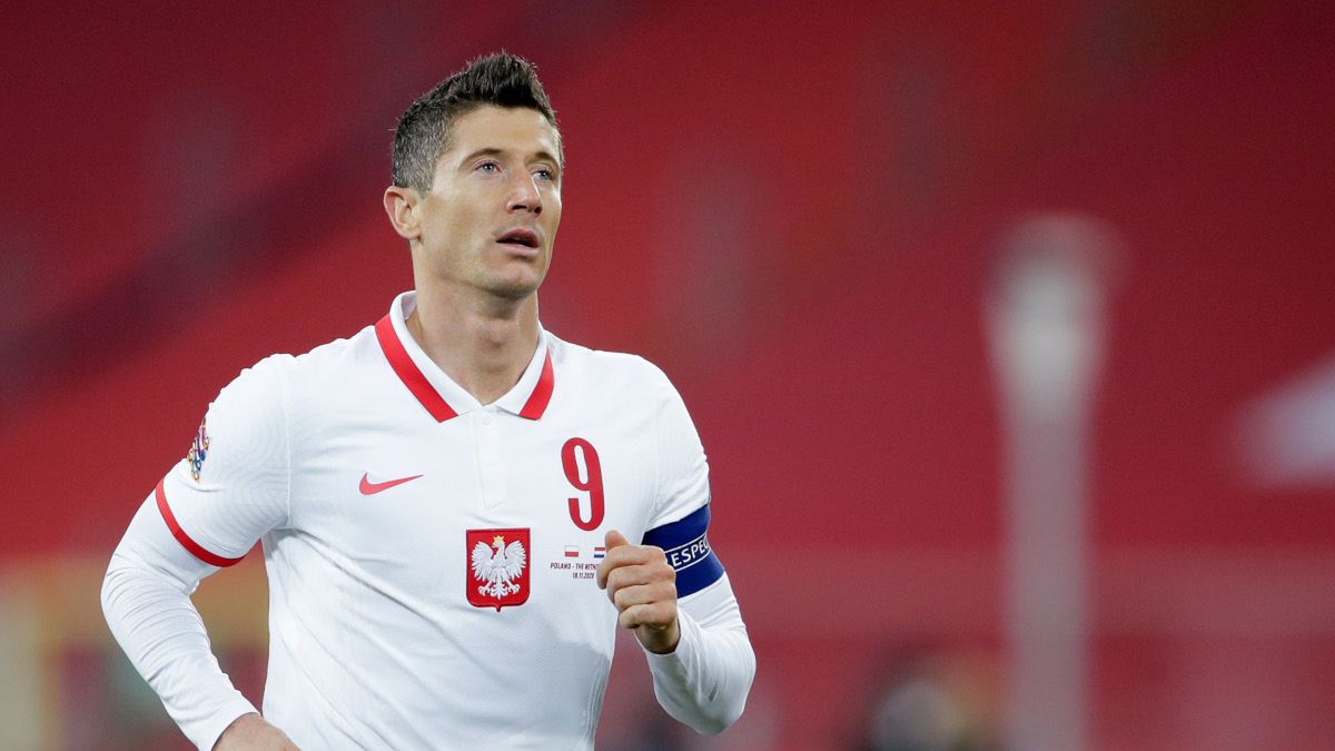 Getty Images / Na zdjęciu: Robert Lewandowski