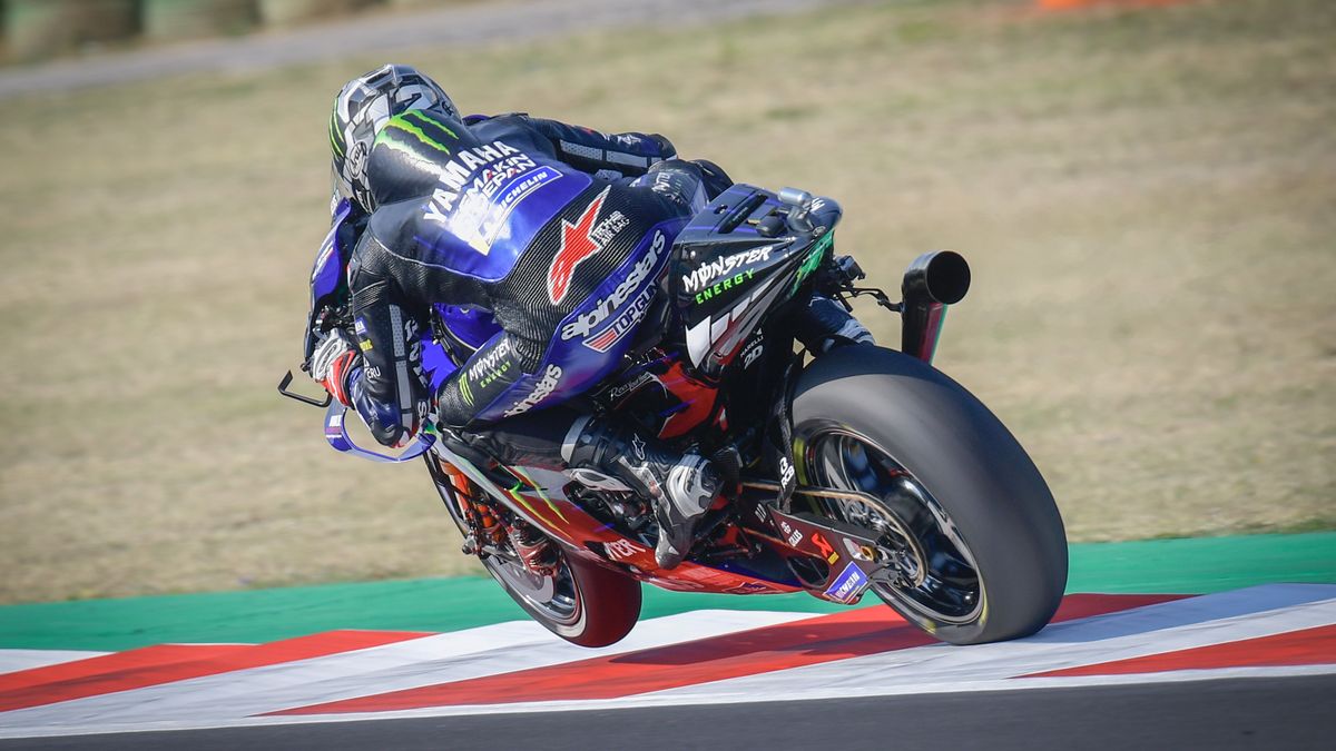 Zdjęcie okładkowe artykułu: Materiały prasowe / motogp.com / Na zdjęciu: Maverick Vinales