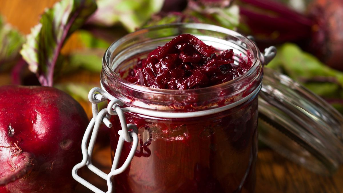 Takie buraczki zimą smakują wybornie.