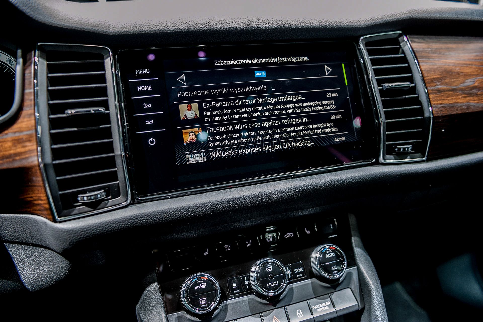 Skoda Connect 