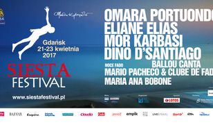 Siesta Festival 2017 - święto muzyki świata. 21-23 kwietnia 2017