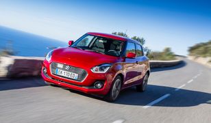 Nowy Suzuki Swift