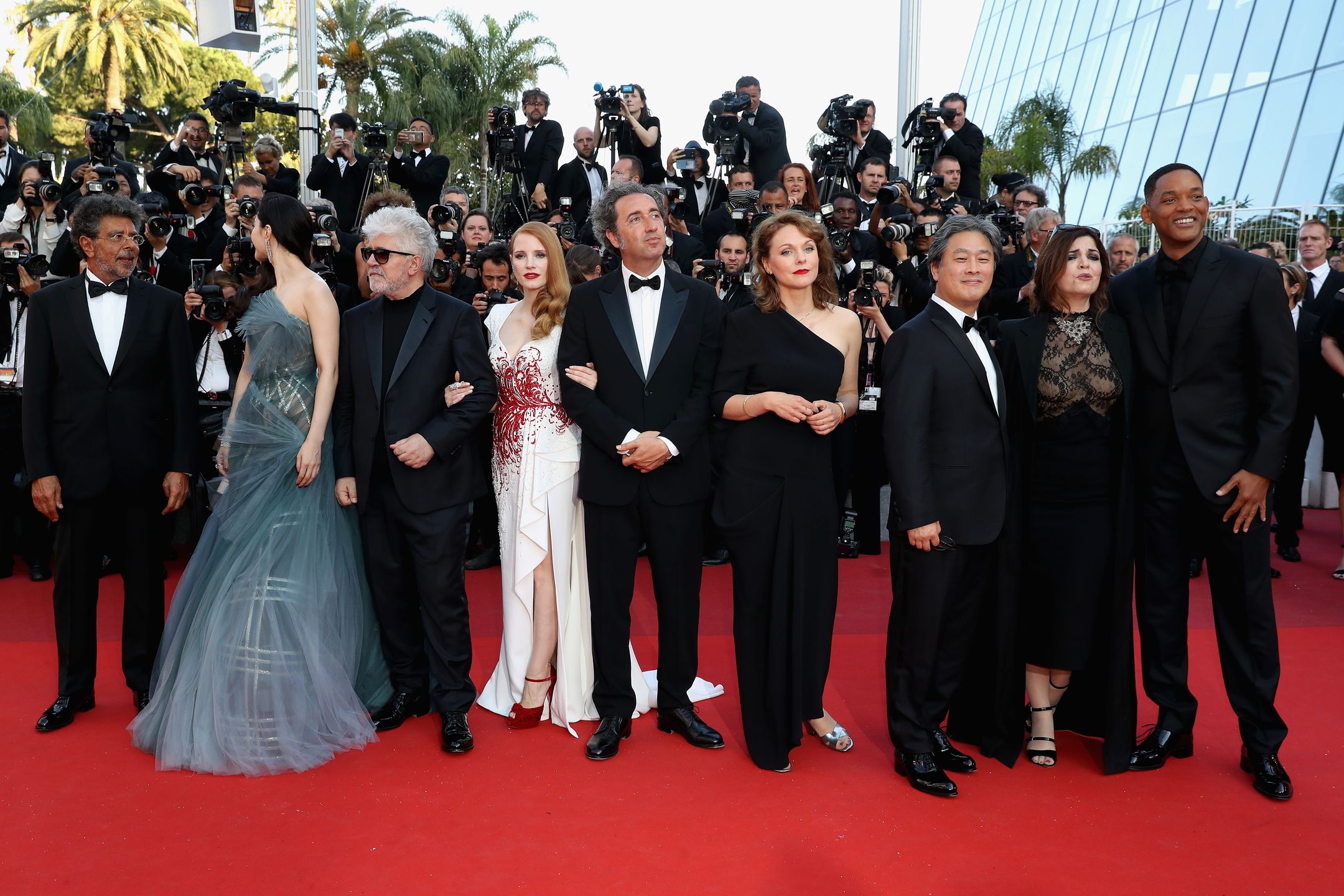 attends the Closing Ceremony of the 70th annual Cannes Film Festival at Palais des Festivals on May 28, 2017 in Cannes, France. 