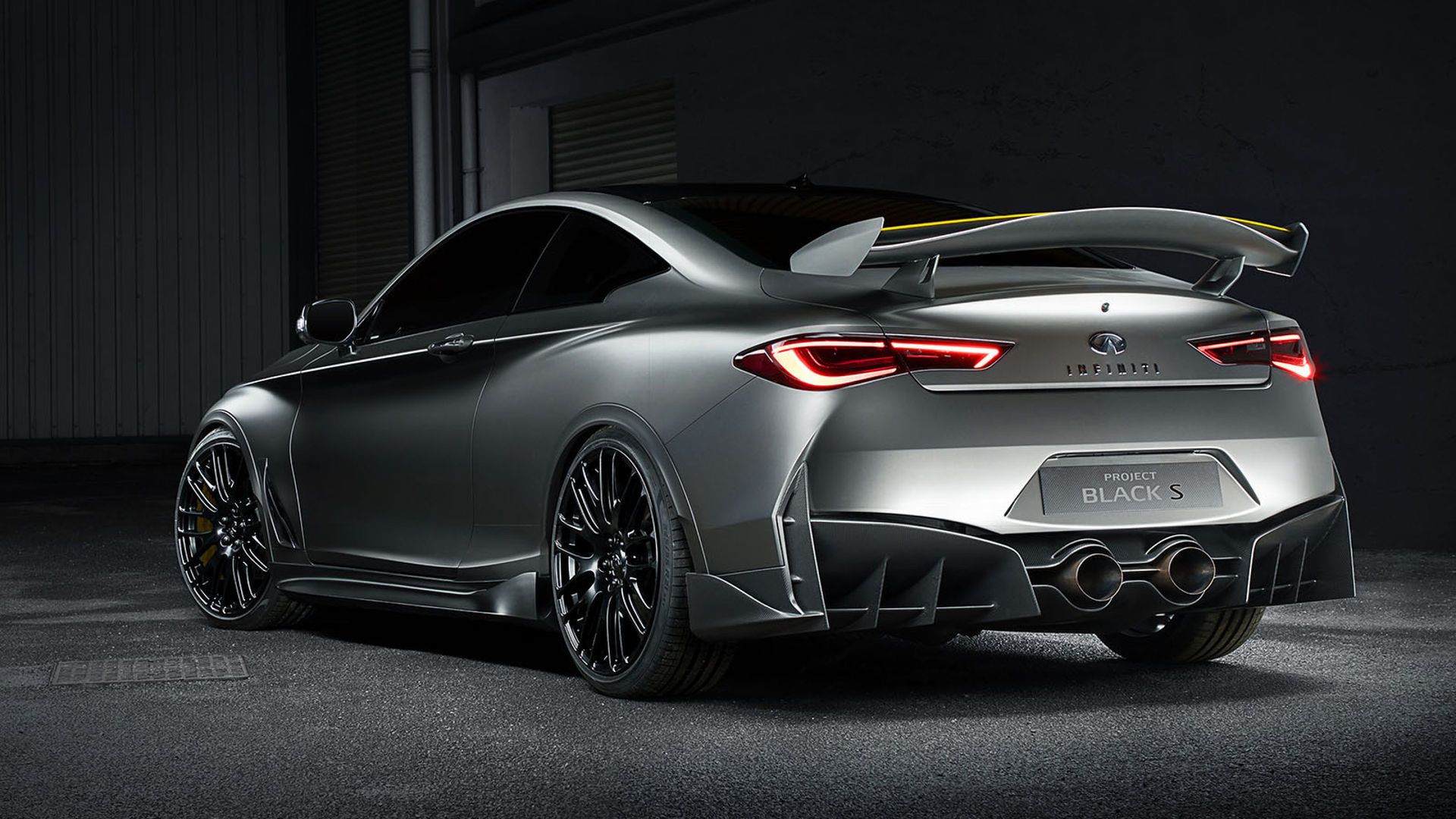 Infiniti Q60 Project Black 