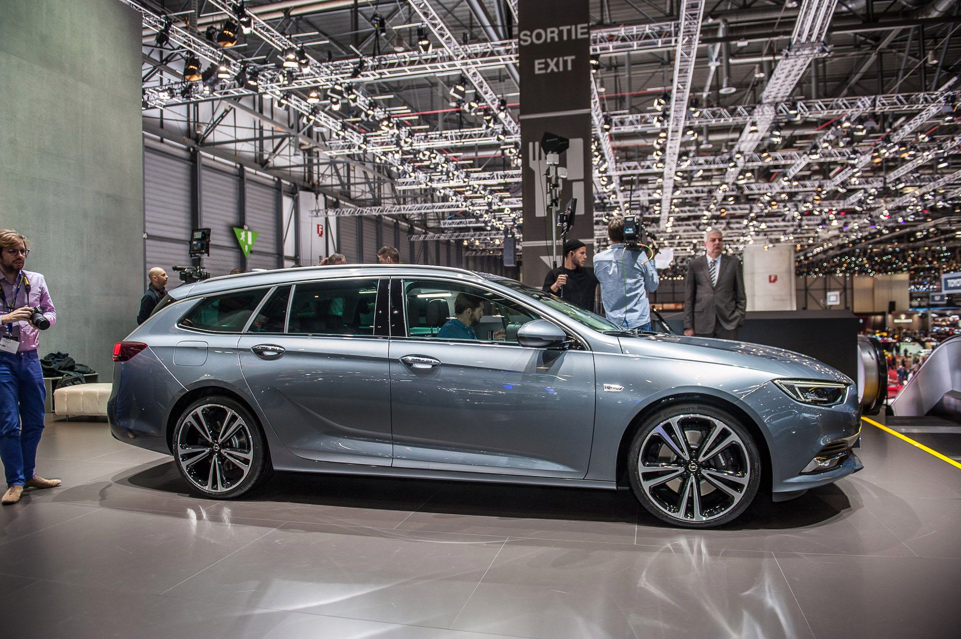 Opel Insignia Sports Tourer - Genewa 2017 / fot. Konrad Skura 