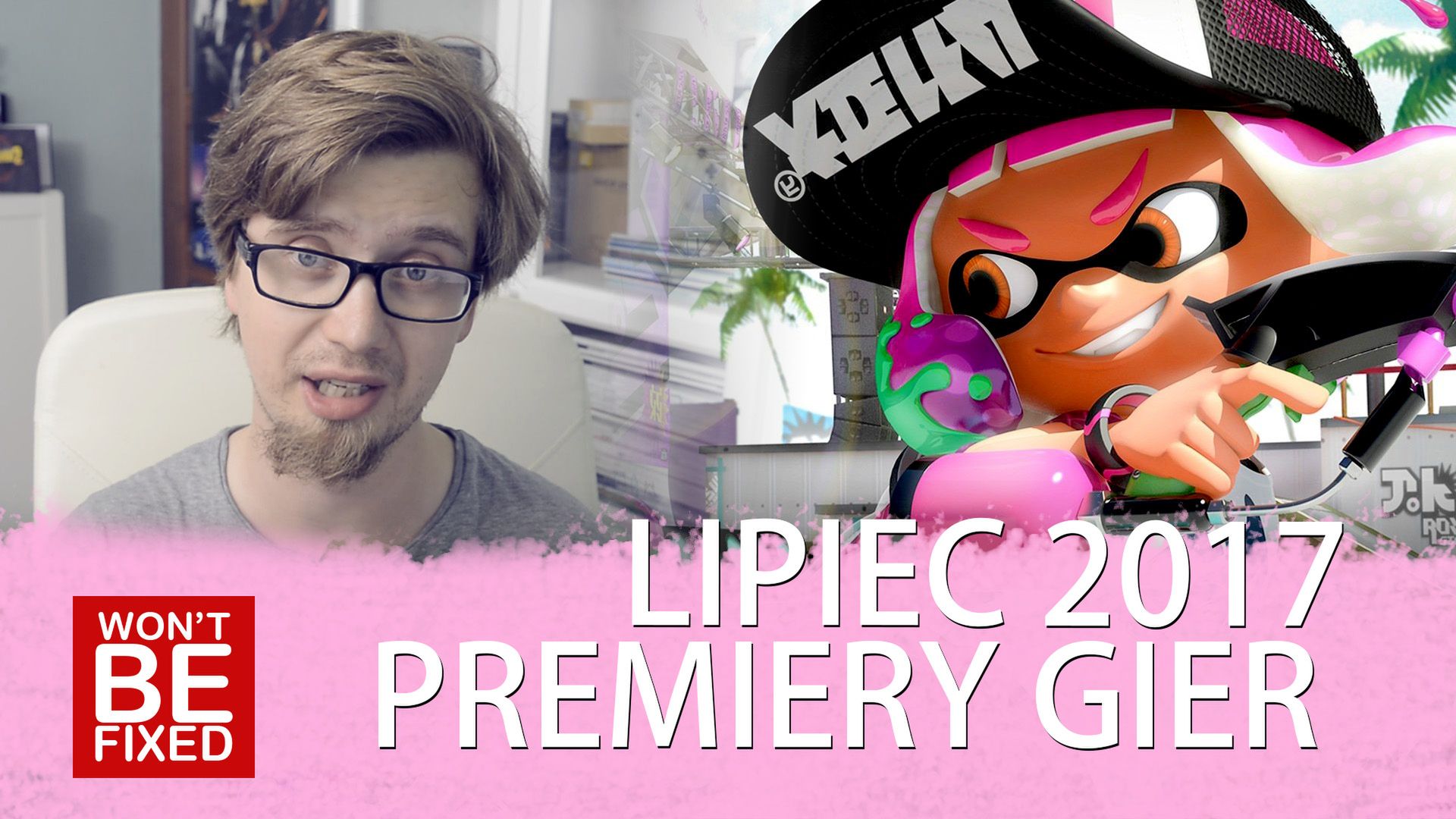 Premiery Gier - Lipiec 2017 - W co warto zagrać? (+podziękowania za 7k subów)