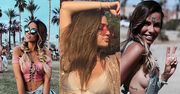 Najbardziej rozbawione dziewczyny na festiwalu Coachella