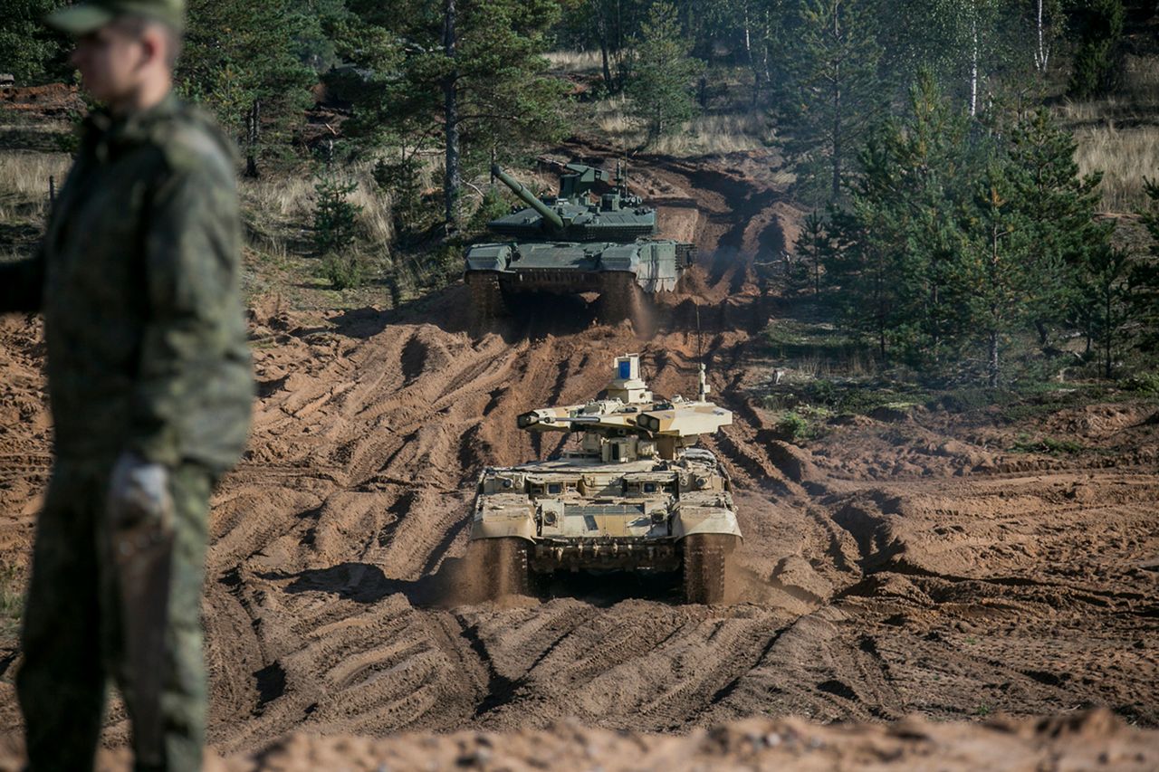 Zapad-2017. Rosjanie ćwiczą w obwodzie kaliningradzkim. Trenują walki w warunkach miejskich