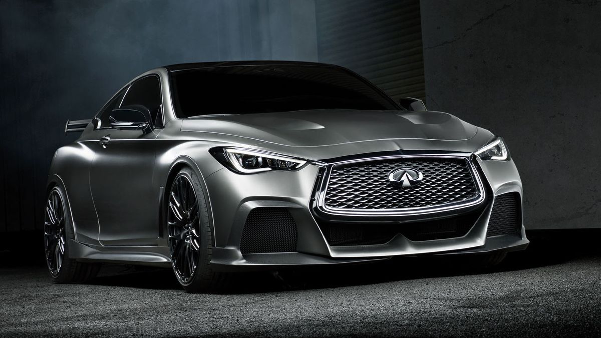 Infiniti Q60 Project Black S (2017) - technika z Formuły 1 na ulice