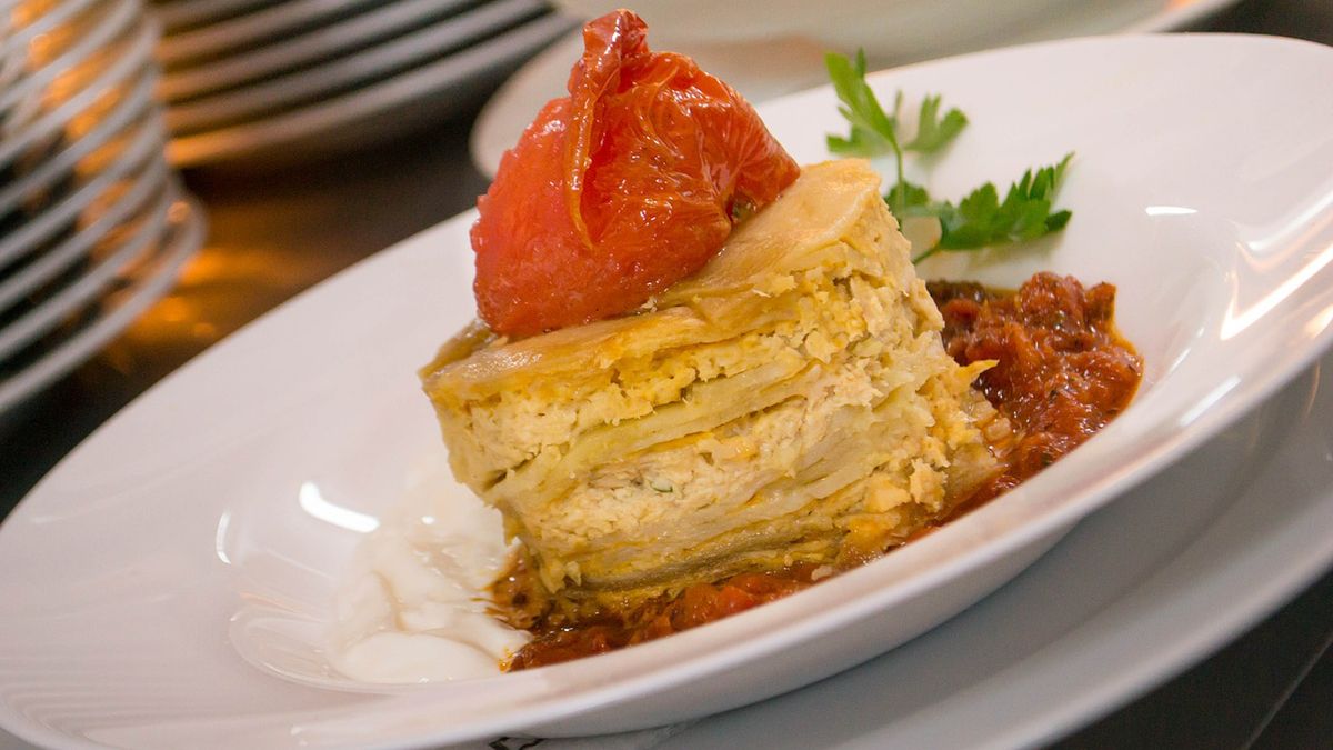 Lasagne cztery sery (nieprzygotowana)