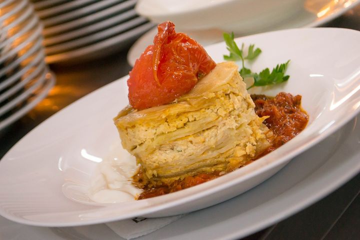 Lasagne cztery sery (nieprzygotowana)