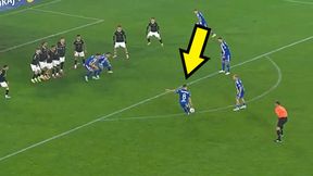 Kapitalny gol w Ekstraklasie. Wszedł na boisko i przymierzył idealnie [WIDEO]