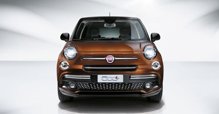 Nowy Fiat 500L (2017) - zdjęcia