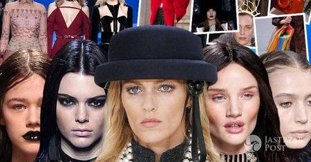 Przeglądamy, co działo się na Paris Fashion Week. Tłum polskich modelek z Anją Rubik na czele, a do tego wyjątkowe makijaże, intrygujące dodatki