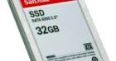 Nowy dysk SSD o pojemności 32 GB