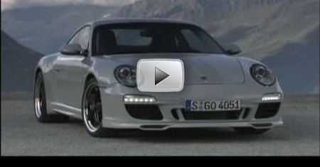 911 Sport Classic pręży biceps