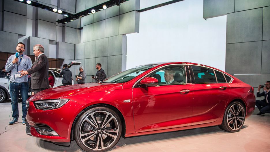 Opel Insignia Grand Sport / Sports Tourer - Genewa 2017 / fot. Konrad Skura