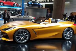 BMW Concept Z4 na Salonie Samochodowym we Frankfurcie. Zapowiada przyszłość marki