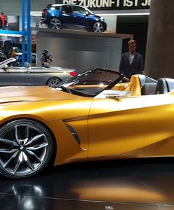BMW Concept Z4 na Salonie Samochodowym we Frankfurcie. Zapowiada przyszłość marki