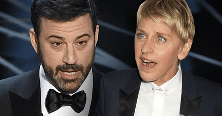 Kontrowersyjne przemówienie Jimmy'ego Kimmela na rozdaniu Oscarów. Ellen DeGeneres bezlitosna: "Przereklamowany monolog". Ile na tym zarobił? Zdziwicie się jak mało! [WIDEO]