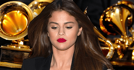 Selena Gomez pokrzyżowała plany organizatorom Grammy 2017!