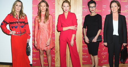 Gwiazdy na gali MocArty 2017: Joanna Moro, Danuta Stenka, Ewa Drzyzga, Julia Pietrucha [GALERIA]