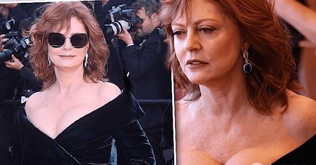 Cannes 2017: Olśniewająca Susan Sarandon! Nie daje szans młodszym koleżankom