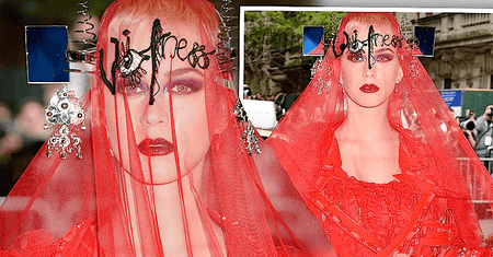 MET Gala 2017: Katy Perry w najoryginalniejszej kreacji wieczoru!