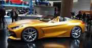 BMW Concept Z4 na Salonie Samochodowym we Frankfurcie. Zapowiada przyszłość marki