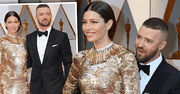 Oscary 2017: Jessica Biel i Justin Timberlake najlepiej ubraną parą wieczoru. Jej kreacja zapiera dech w piersiach!
