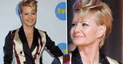 Małgorzata Kożuchowska na prezentacji wiosennej ramówki stacji TVN 2017 pokazała, jak nosić garnitur!