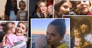 Polskie gwiazdy pokazują piękne zdjęcia z okazji Dnia Matki 2017: Paulina Sykut, Anna Lewandowska, Weronika Rosati