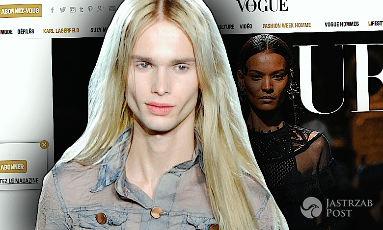 Mateusz Maga dopiero co wyleciał do Paryża, a już odniósł sukces na francuskim Tygodniu Mody! Docenił go "Vogue"!