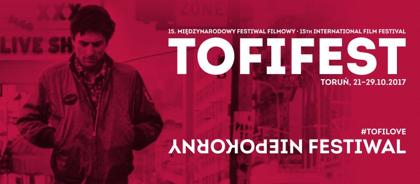 Antybohater" tematem wiodącym Tofifest 2017