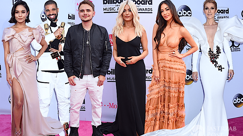 Billboard 2017 kto wygrał, kreacje