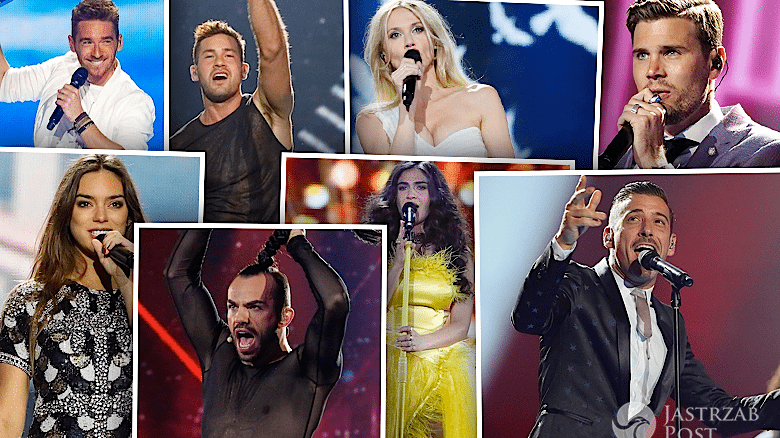 Eurowizja 2017 wszyscy kandydaci, piosenki