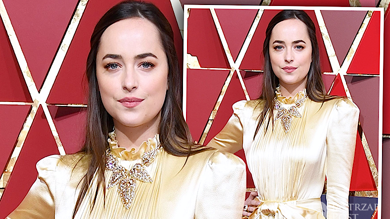 Dakota Johnson Oscary 2017