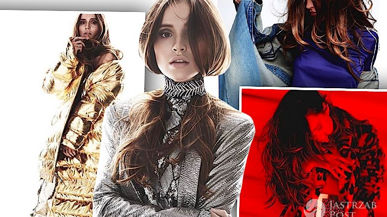 Sesja Mariny Łuczenko Szczęsnej L'Officiel Polska zdjęcia