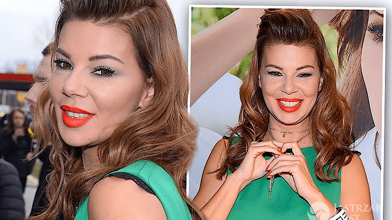 Stylizacja Edyty Górniak na Targach Kosmetycznych 2017