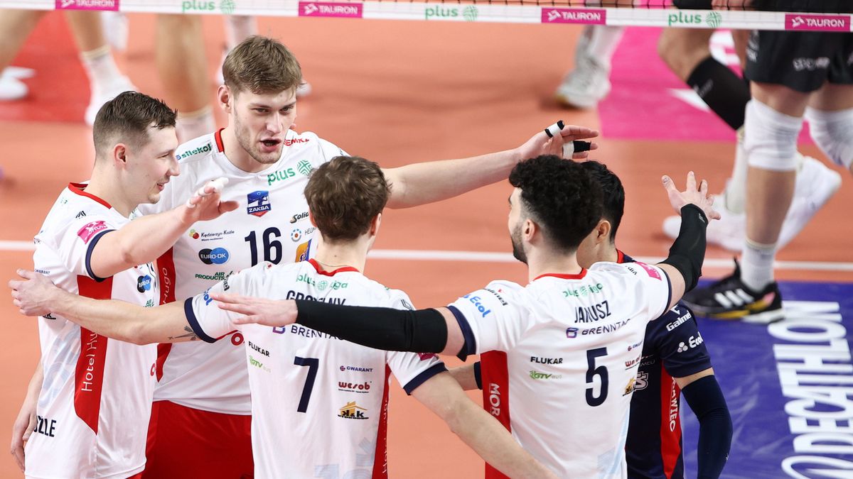 PAP / Jarek Praszkiewicz / Na zdjęciu: ZAKSA Kędzierzyn-Koźle