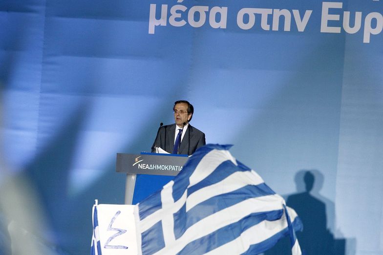 Rząd w Grecji powstaje pod kierunkiem Samarasa