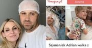 Adrian ze "ŚOPW" uruchomił ZBIÓRKĘ na walkę z glejakiem. "Leczenie w Polsce to za mało"