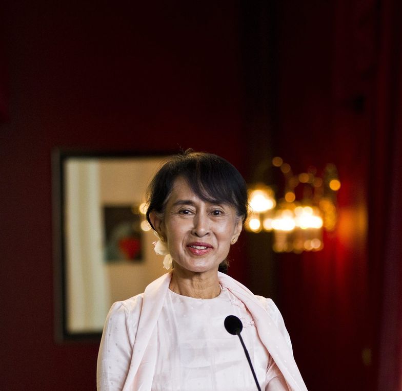 Pokojowa Nagroda Nobla dla liderki birmańskiej opozycji