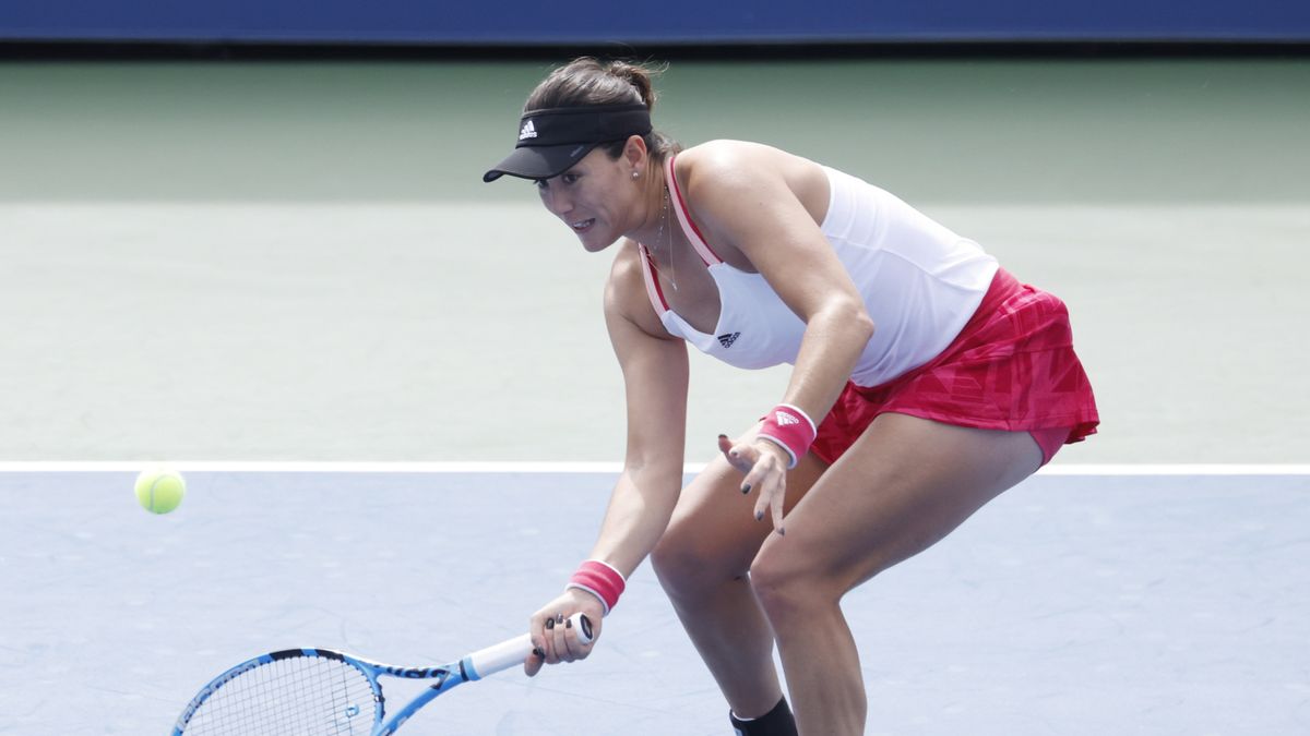 PAP/EPA / JASON SZENES / Na zdjęciu: Garbine Muguruza