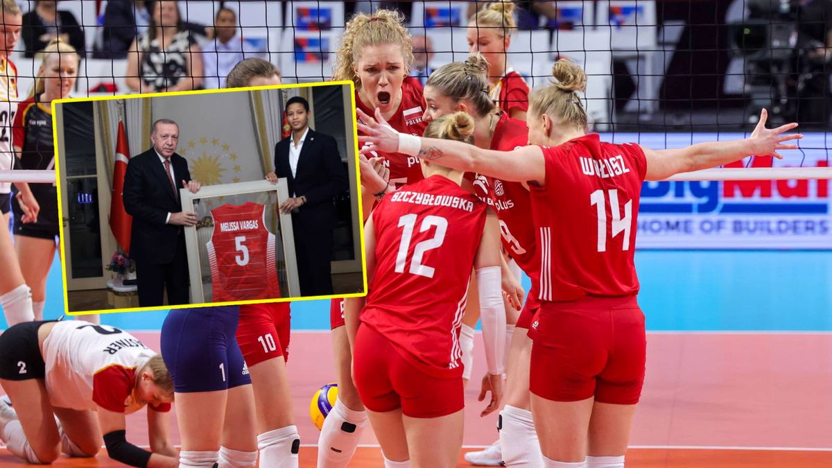 Getty Images / /OLIVIER MATTHYS oraz Materiały prasowe/ Fenerbahce Opet Smatbuł / Na zdjęciu: reprezentacja Polski, Melissa Vargas i Recep Ergodan