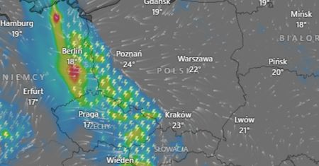 Wkroczą do nas od zachodu. Gwałtowny początek tygodnia